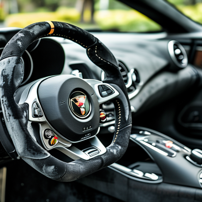 How to Clean Premium Alcantara Steering Wheel Covers Effectively?
