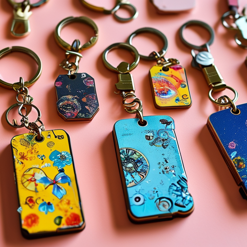 Top 10 Jet Tags Keychain Designs for Global Buyers?