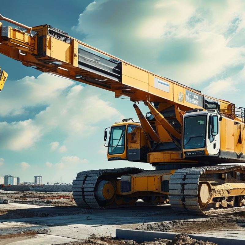 Why Choose a Crawler Crane for Your Next Construction Project?