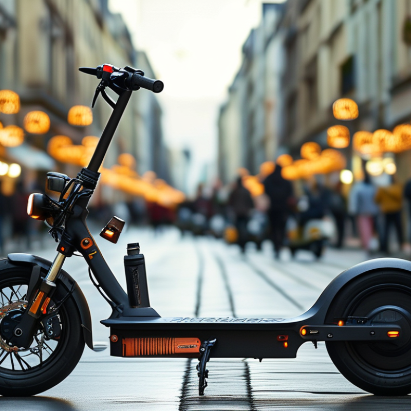 Best Motorised Scooter for Efficient Urban Travel?