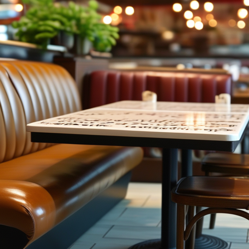 Why Do Restaurant Owners Choose Vinyl Seating Over Leather?