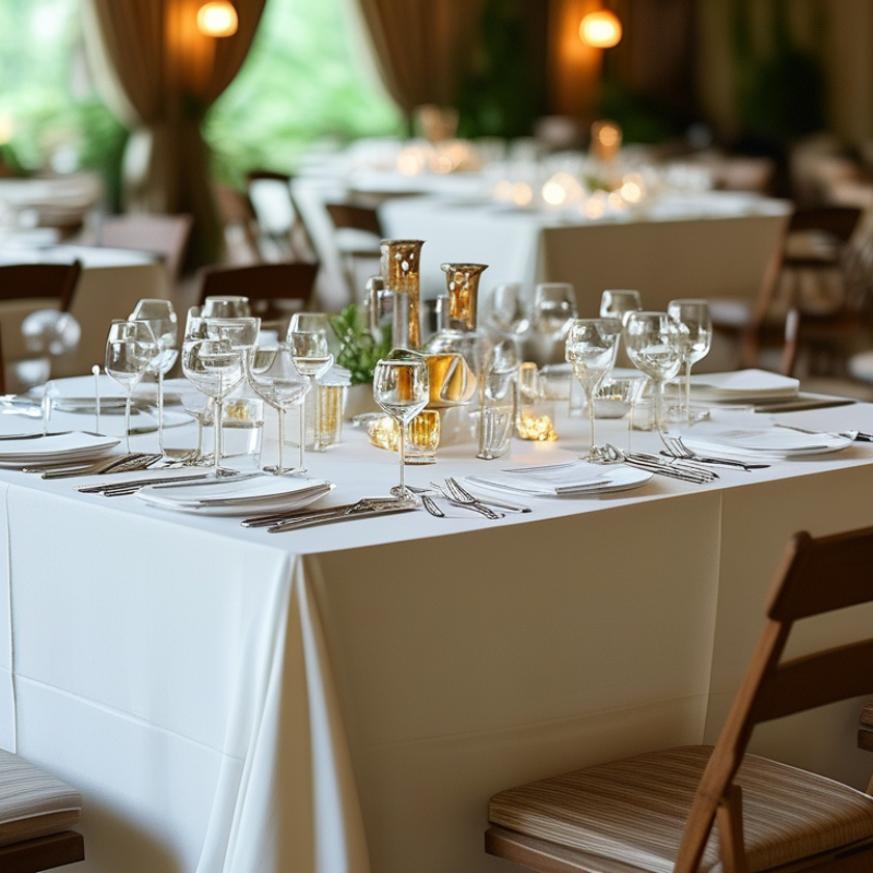 Why Choose a Square Tablecloth for Your Event Planning Needs?