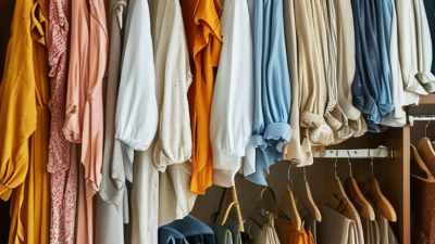 10 Essential Tips for Organizing Your Wardrobe Rail Efficiently