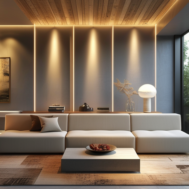 What Lighting Works Best for Modern Interiors in Your Home?