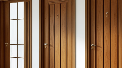 Top 10 Benefits of Choosing Wooden Solid Doors for Your Home?