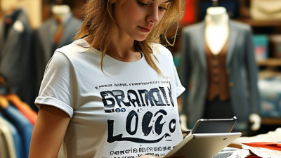 Top 10 Tips for Logo Printing on Clothes for Your Brand?