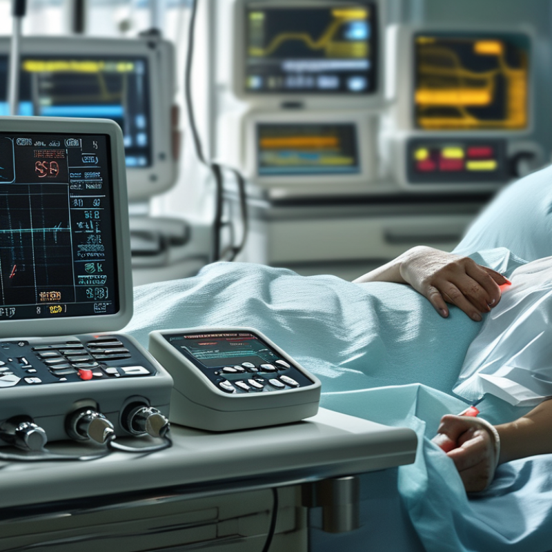 What is a vital sign machine and how does it work?