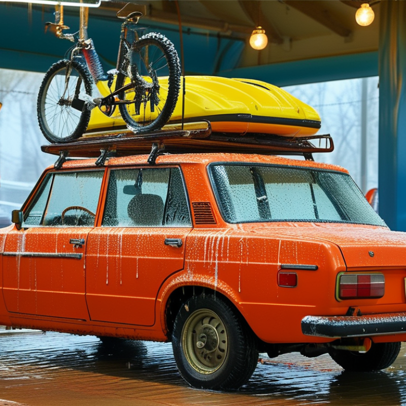 Can You Go Through a Carwash with a Roof Rack Without Issues?