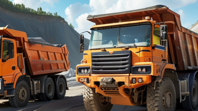 How to Choose the Right Dump Truck for Your Business Needs?