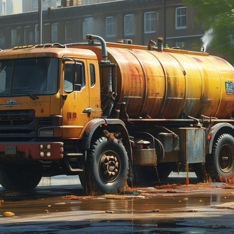 Why Do Sewage Trucks Smell Even When They Are Empty?