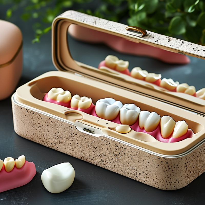 Best Denture Box Options for Comfortable and Safe Storage?