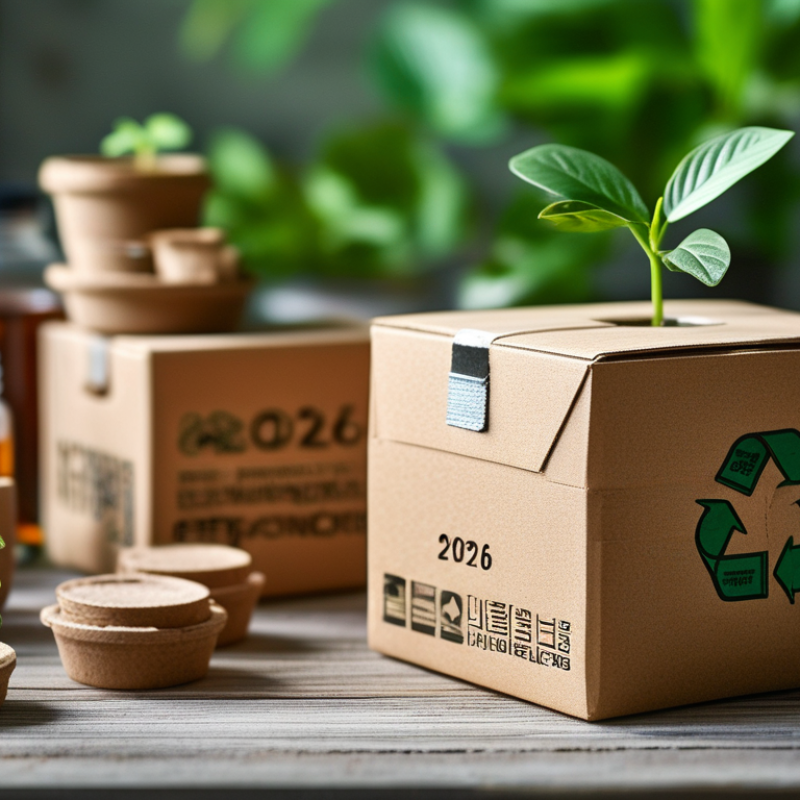 Top Eco Friendly Packaging Trends for 2026 What to Know?