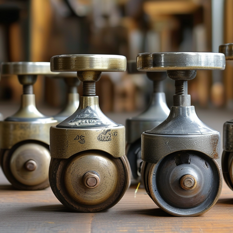 2026 How to Choose the Best Antique Metal Casters for Your Needs?