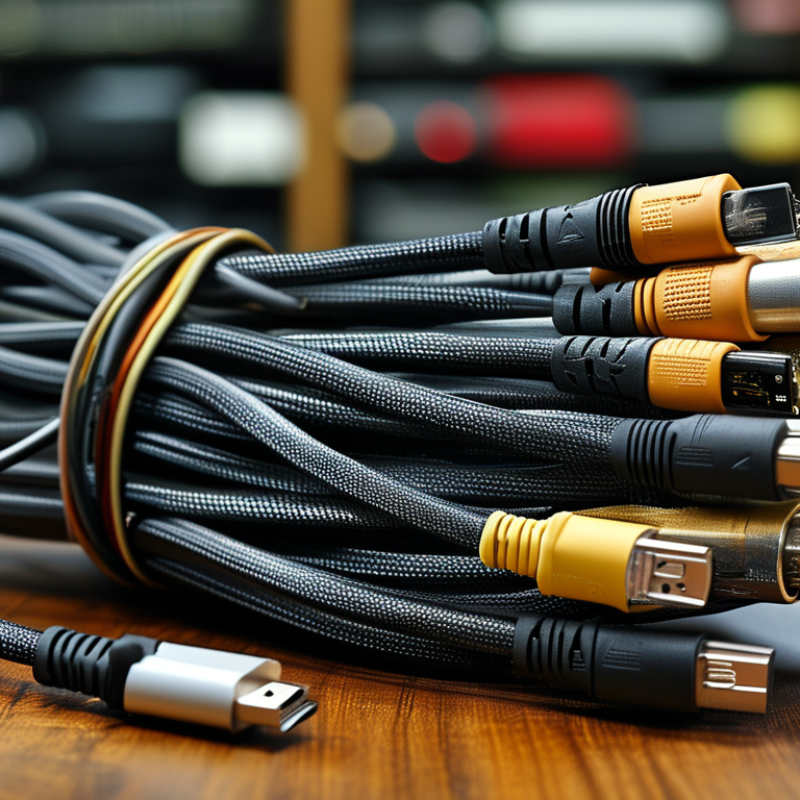 Top Tips for Choosing Consumer Electronics Cables Today