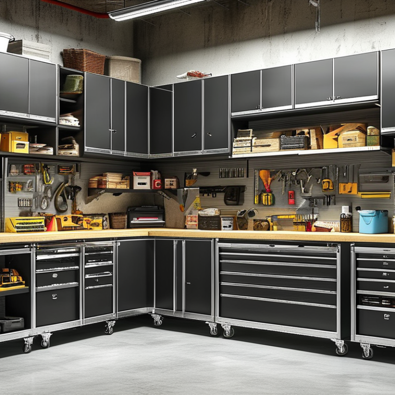 Garage Cabinets Storage Tips for Maximum Organization Output?