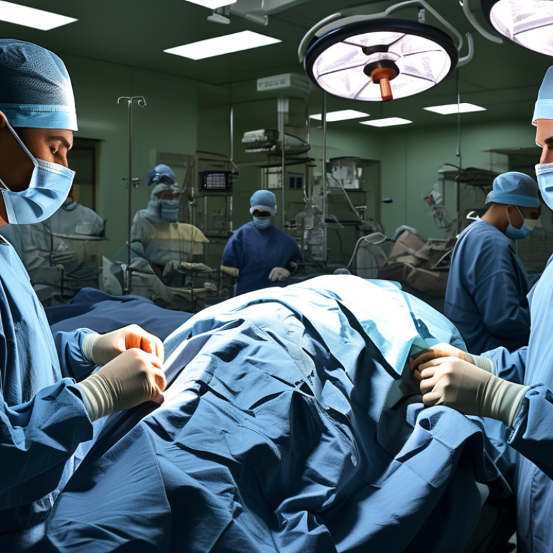 What Happens When Surgeons Break Sterility During Gowning?
