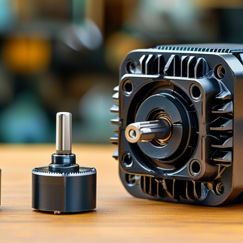 Top Small DC Gear Motor Types for Your Next Project?