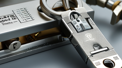 Top Zinc Alloy Drawer Lock Features for Global Buyers?