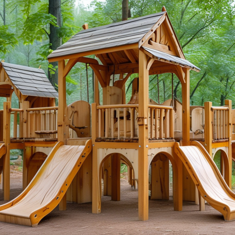 Top 10 Benefits of Choosing a Wooden Playset for Kids