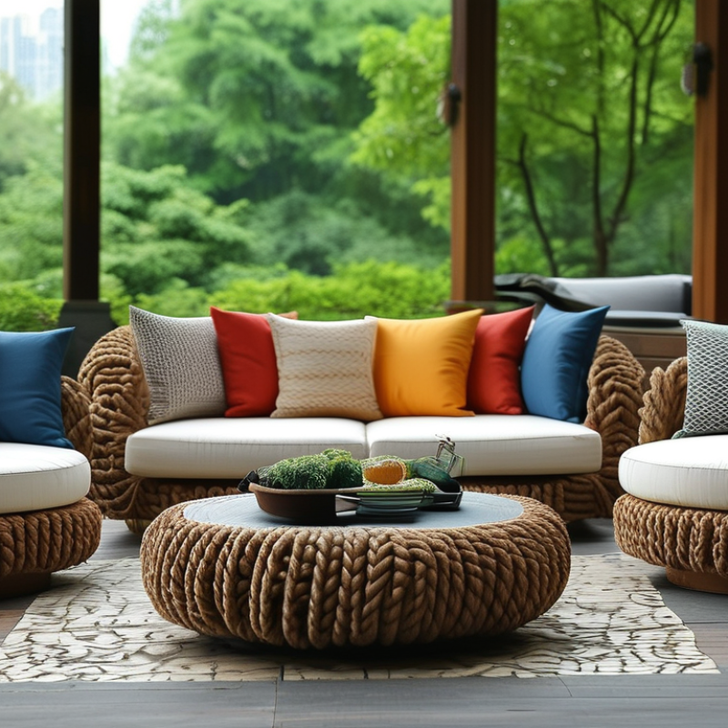 China Best Outdoor Rope Furniture for Global Buyers?