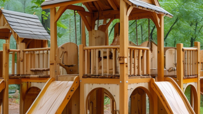 Top 10 Benefits of Choosing a Wooden Playset for Kids