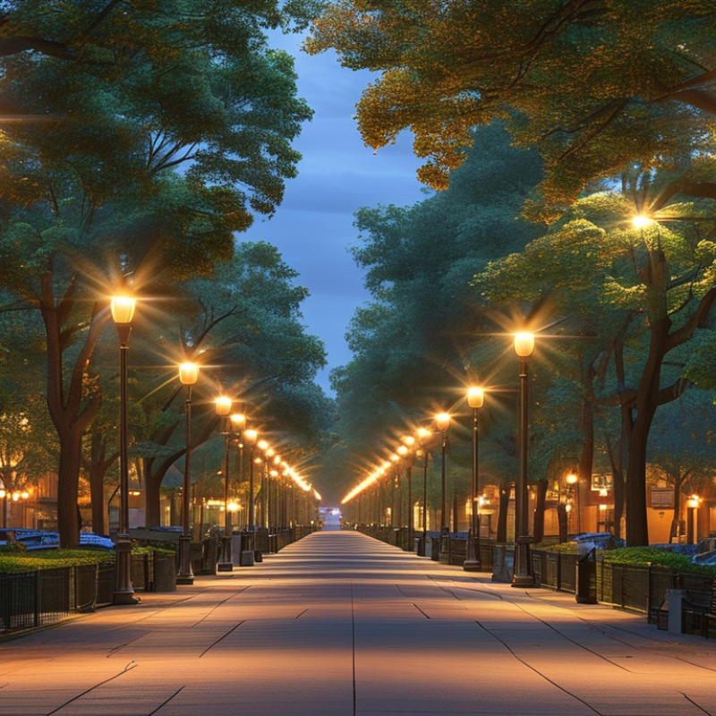 How to Calculate the Number of Solar Street Lights Needed?