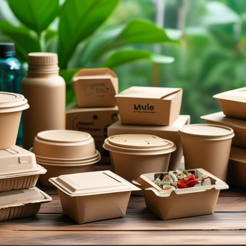 Best Biodegradable Disposable Package Options for Eco-Friendly Business?
