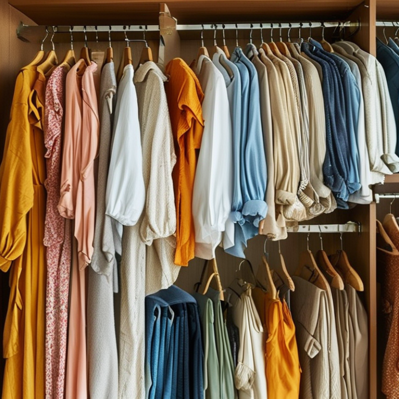 10 Essential Tips for Organizing Your Wardrobe Rail Efficiently