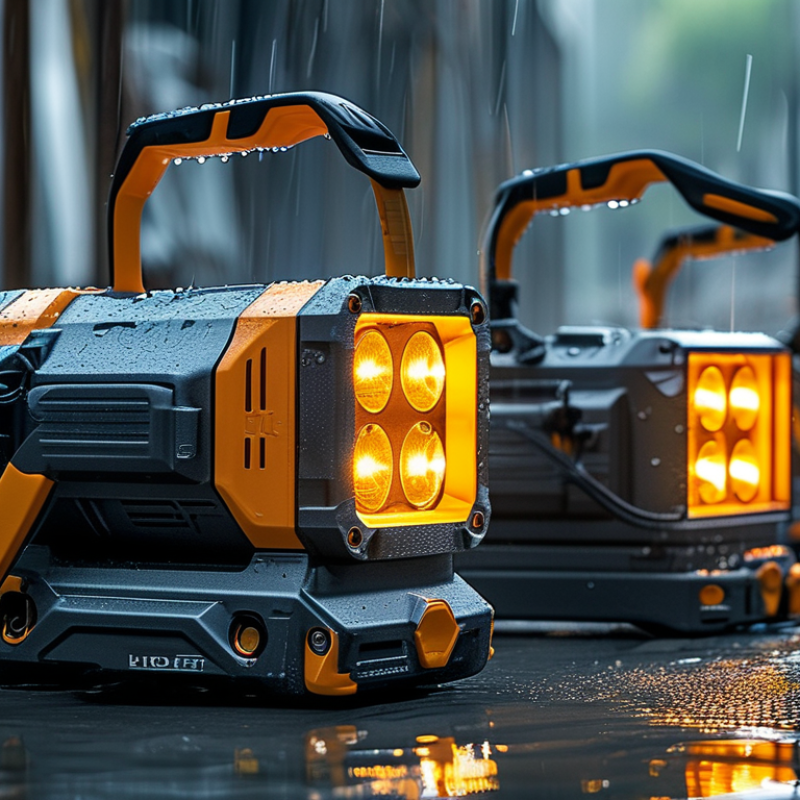 How Do LED Work Lights Survive Harsh Job Site Conditions?