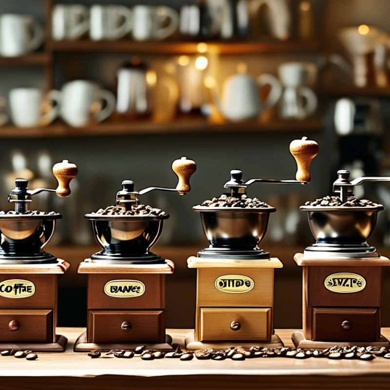 Top 10 Coffee Seed Grinders You Need for Perfect Brews?