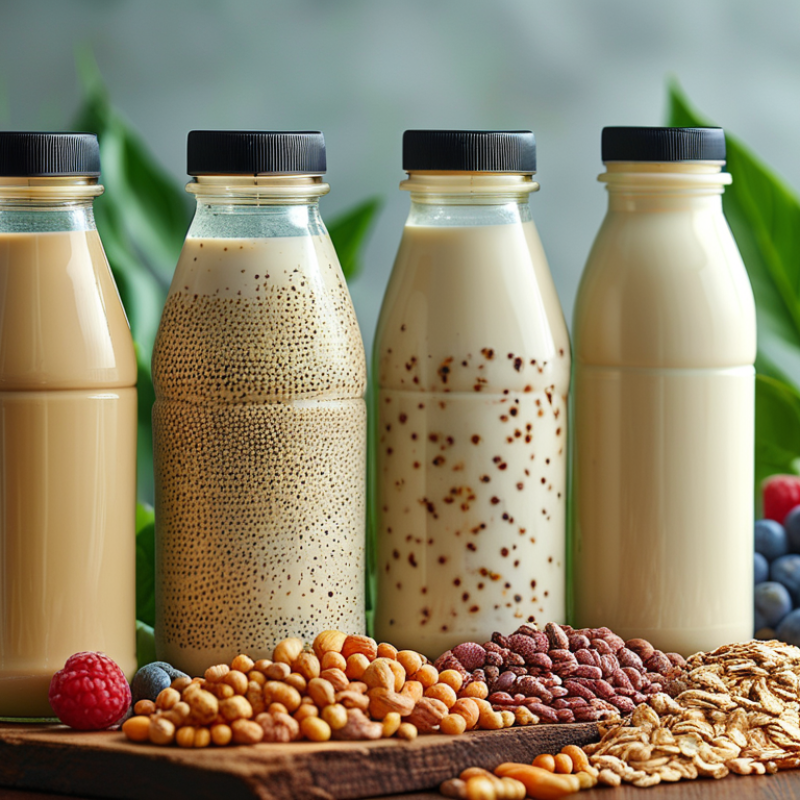 10 Best Plant Based Milk Options for a Healthier Lifestyle?