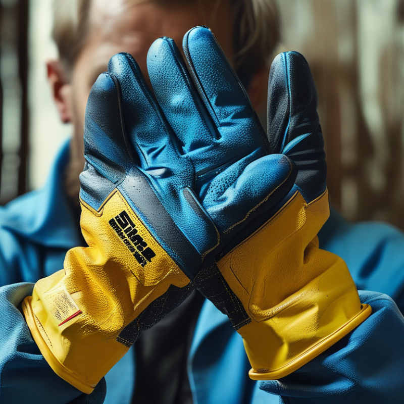 Are Black Nitrile Gloves Stronger Than Blue Ones?