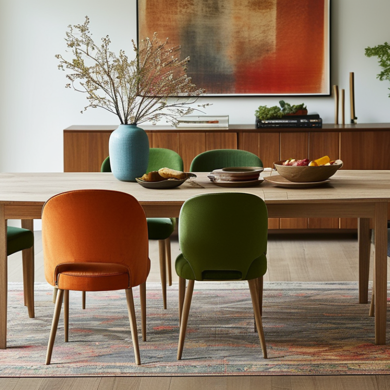 How to Coordinate Mismatched Dining Chairs Like a Pro?