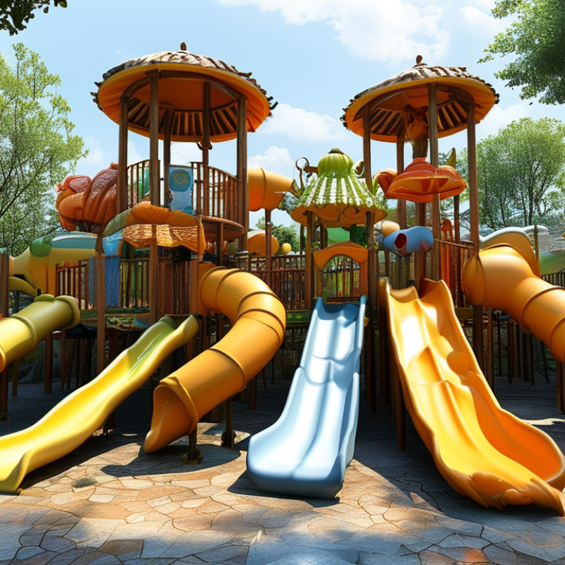 China Top 10 Outdoor Play Slides for Safe Fun in Backyards?