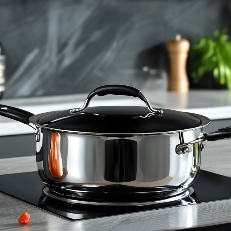 How to Fix a Black Stained Stainless Steel Pot?