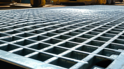 Why Choose Galvanized Steel Grating for Your Projects?