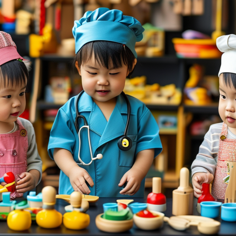 How to Choose Pretend Play Toys by Age for Kids