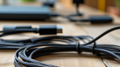 2026 Top Consumer Electronics Cable Trends for Global Buyers?