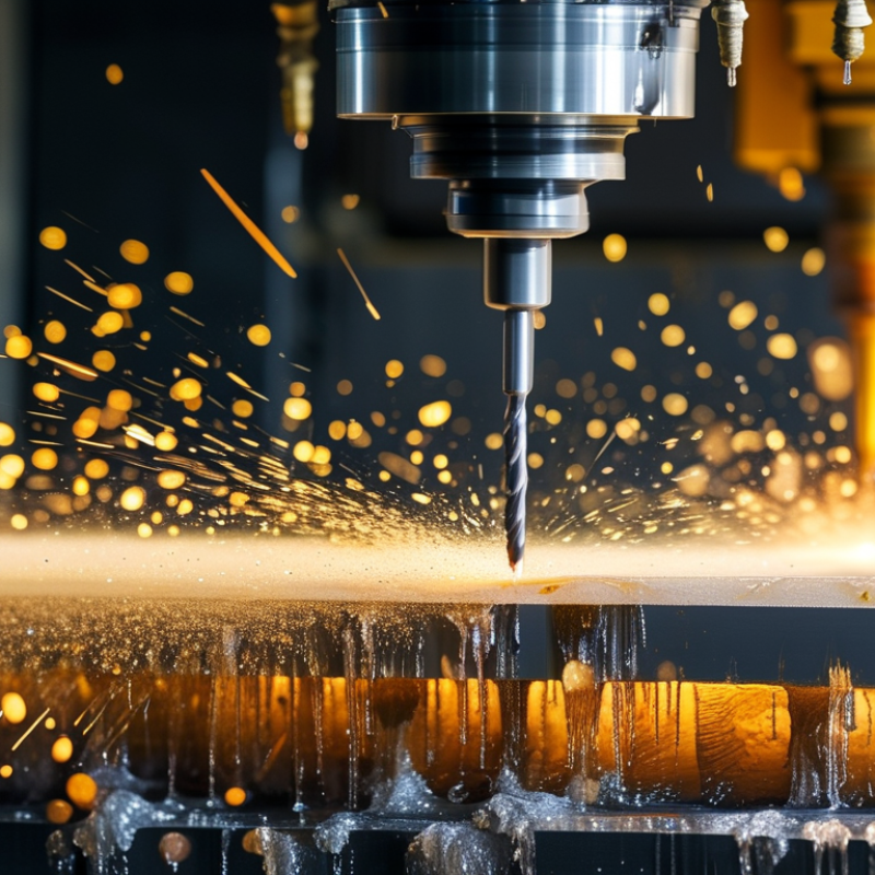 How to choose the best cooling and lubrication for CNC machining?