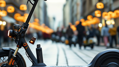 Best Motorised Scooter for Efficient Urban Travel?