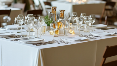 Why Choose a Square Tablecloth for Your Event Planning Needs?