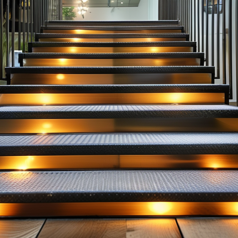 How to Choose the Best Grating Stair Tread for Safety?
