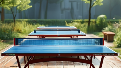 How to Choose the Best Fold Up Outdoor Ping Pong Table?
