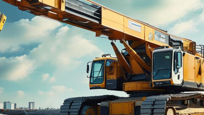 Why Choose a Crawler Crane for Your Next Construction Project?