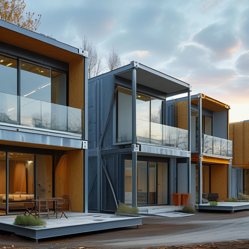 What Materials Are Used in Modular Houses for Home Building
