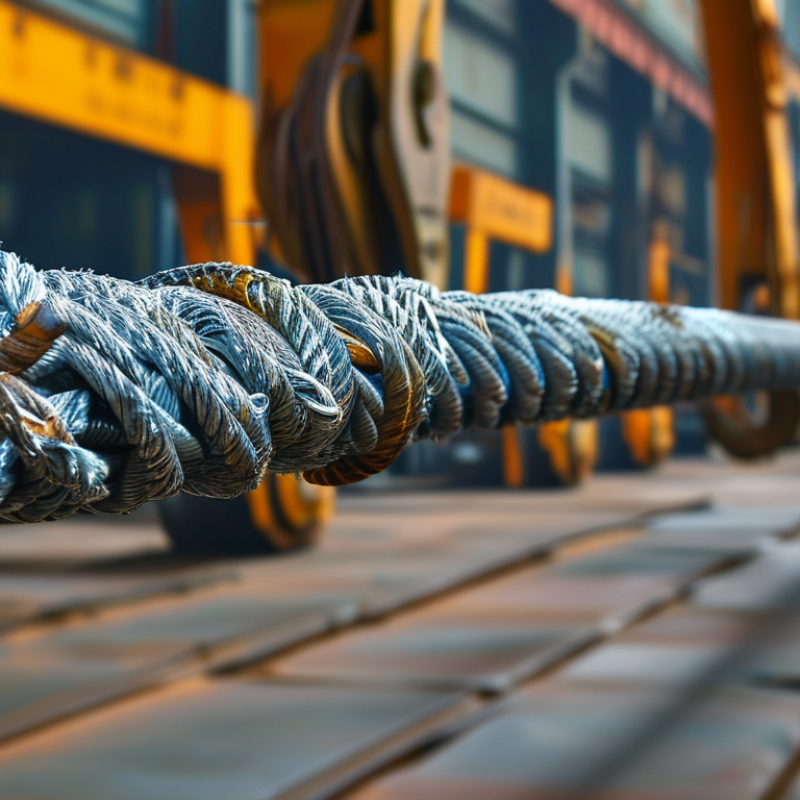 Top 10 Crane Steel Wire Rope Suppliers in China?