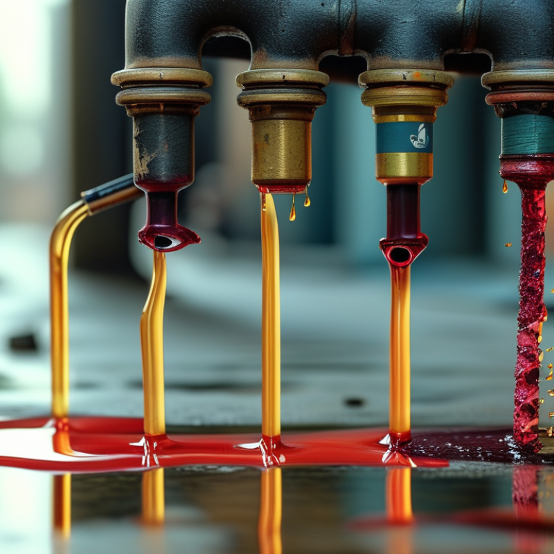 How to Identify Hidden Leaks in Car Fluid Pipes?