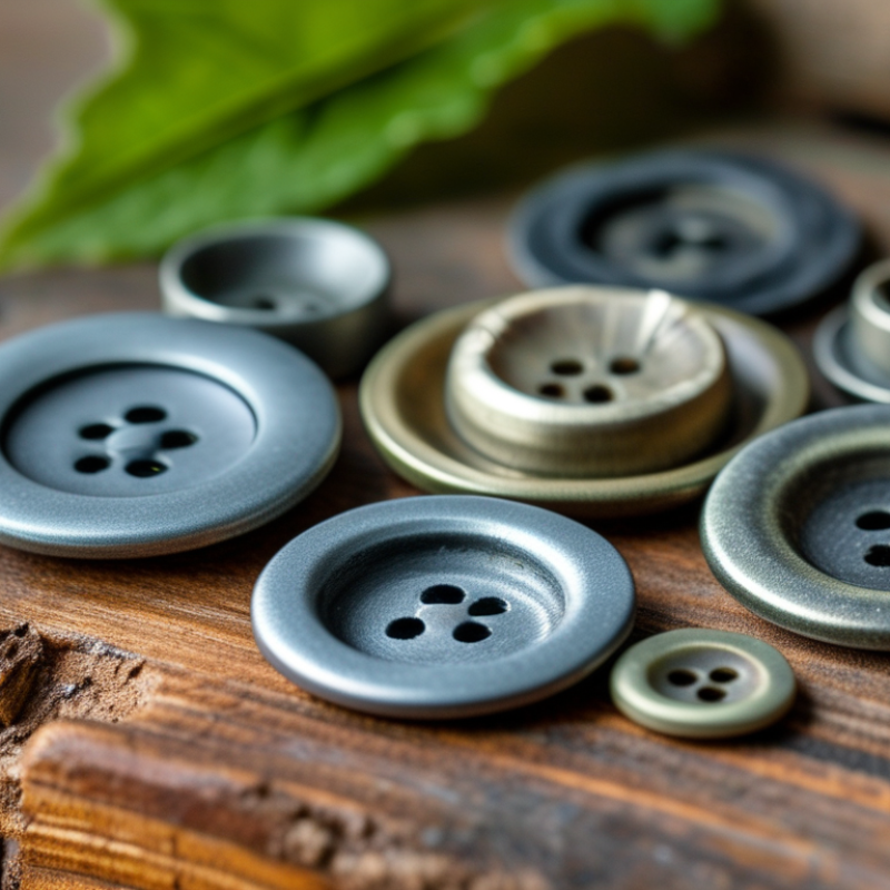 How to Choose Eco-Friendly Metal Buttons for Sustainable Fashion?