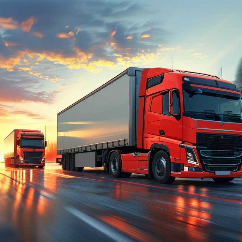 What Causes Delayed Acceleration in Transport Trucks?