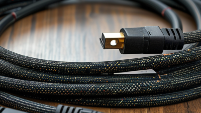 How to Choose the Right Consumer Electronics Cable for Your Needs?